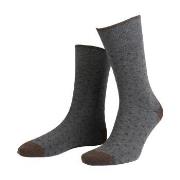Amanda Christensen Strømper True Dot Ankle Sock Grå Str 39/42