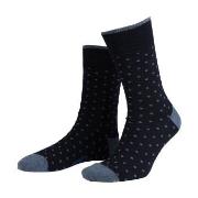 Amanda Christensen Strømper 3P True Dot Ankle Sock Marine Str 39/42