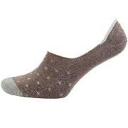 Amanda Christensen Strømper True Dot Invisible Sock Mørkbrun  Str 43/4...
