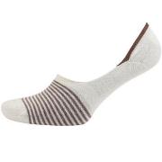 Amanda Christensen Strømper 3P True Stripe Invisible Sock Hvit Str 47/...