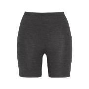 Damella Truser Wool And Silk Shorts Mørkgrå  ull 38 Dame