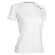 Salming Sandviken Tee Women Hvit polyester X-Small Dame