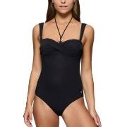 Triumph Summer Twist Swimsuit Svart B 38 Dame