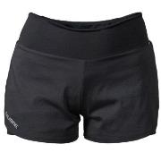 Salming Essential Shorts Women Svart polyester X-Small Dame