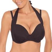 Wiki Basic Magic Bikini Top Mørkbrun Nubuck C 75 Dame