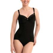 Rosa Faia Sita Underwire Bodysuit Svart B 70 Dame