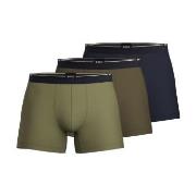 BOSS 3P Bamboo Boxer Brief Multi-colour-2 viskose Small Herre