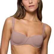 Triumph BH Body Make-Up Illusion Balconette Bra Lysbrun  B 80 Dame