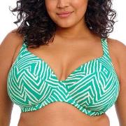 Elomi Fiji Falls Plunge Bikini Top Turkis I 90 Dame