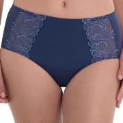 Anita Truser Lucia High Waist Briefs Plus Mørkblå 52 Dame