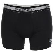 Armani Cotton Stretch Boxer Brief Svart bomull X-Large Herre
