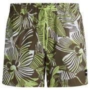 BOSS Badebukser Piranha Swim Shorts Grønn Mønster polyester Medium Her...
