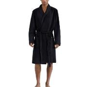 Bread and Boxers Robe Svart økologisk bomull L/XL Herre