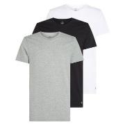 Calvin Klein 3P Crew Neck T-Shirt Mixed bomull XX-Large Herre