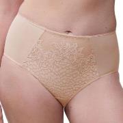 Chantelle Truser Maris High Waisted Support Full Brief Beige 36 Dame