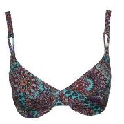 Esprit Fraser Beach Underwire Bikini Turkis Mønster E 44 Dame