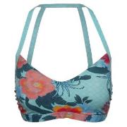 Esprit Peony Beach Underwire Bikini Turkis Mønster D 38 Dame