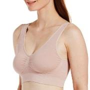 Magic BH Comfort Bra Bamboo Lysrosa Large Dame
