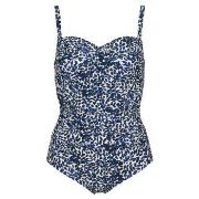 Missya Argentina Venice Swimsuit Hvit/Blå 42 Dame