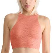 Sloggi BH ZERO Feel Bliss Crop Top Aprikos Large Dame