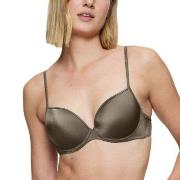 Triumph Midnight Swim Push-Up Bikini Top Khaki D 38 Dame