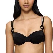 Triumph Midnight Swim Wired Bikini Top Svart C 40 Dame