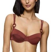 Triumph Midnight Swim Wired Bikini Top Brun D 44 Dame