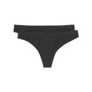 Marc O Polo Elastic String Truser 2P Svart Small Dame