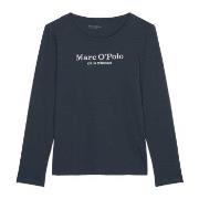 Marc O Polo Long Sleeve Shirt Marine bomull X-Large Dame