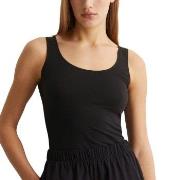 Marc O Polo Lounge Tank Top Svart bomull X-Large Dame