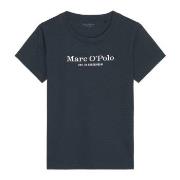 Marc O Polo Slim T-Shirt Marine bomull X-Large Dame