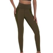 Anita Active Sports Tights Compression Oliven 48 Dame