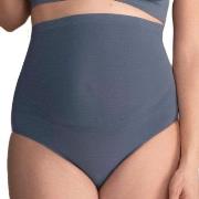 Anita Seamless Maternity Briefs Grå polyamid Small Dame