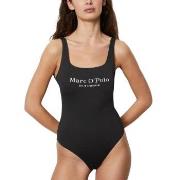 Marc O Polo Logo Swimsuit Svart Medium Dame