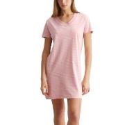 Marc O Polo V-Neck Dress Lysrosa bomull X-Small Dame