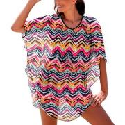 Wiki Jamaica Beach Poncho Mixed nylon L/XL Dame