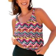 Wiki Jamaica Tankini Top Mixed C/D XXL Dame