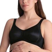 Anita BH Basic Maternity Bra Svart C 90 Dame