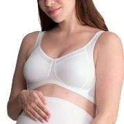 Anita BH Basic Maternity Bra Hvit C 80 Dame