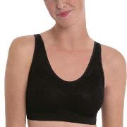 Anita Care BH Essential Lace Post Mastectomy Bralette Svart Medium Dam...