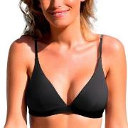 Wiki Santos Triangle Bikini Top Svart X-Large Dame