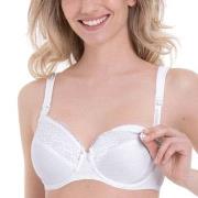 Anita BH Miss Orely Nursing Wired Bra Hvit polyamid F 105 Dame