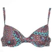 Esprit Fraser Beach Padded Bra Bikini Turkis Mønster C 85 Dame