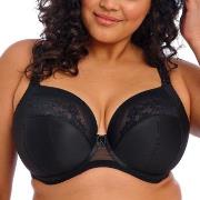 Elomi BH Nerina Underwire Plunge Bra Svart H 80 Dame