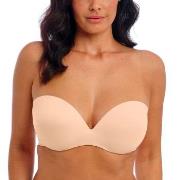 Wacoal BH Ines Secret Moulded Strapless Bra Beige E 70 Dame