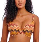 Freya Arizona Wave Underwire Plunge Bikini Top Mixed H 75 Dame