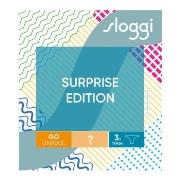 Sloggi Truser 3P GO Unique Tanga Mixed bomull Medium Dame