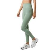 Björn Borg Studio Seamless Ribbed Tights Lysegrønn polyamid Medium Dam...