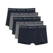 Marc O Polo Boxer Trunk 5P Marine/Grå bomull Large Herre
