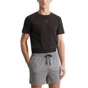 Marc O Polo Men Short Pyjama Set Grå/Svart bomull XX-Large Herre
